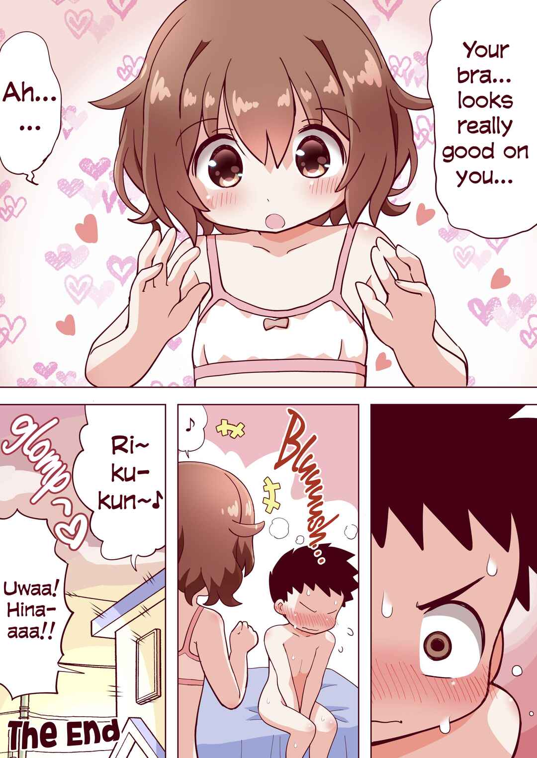 Page 31 Chapter Unknown_65fd Osananajimi no Hajimete no Bra o Karakatteitara