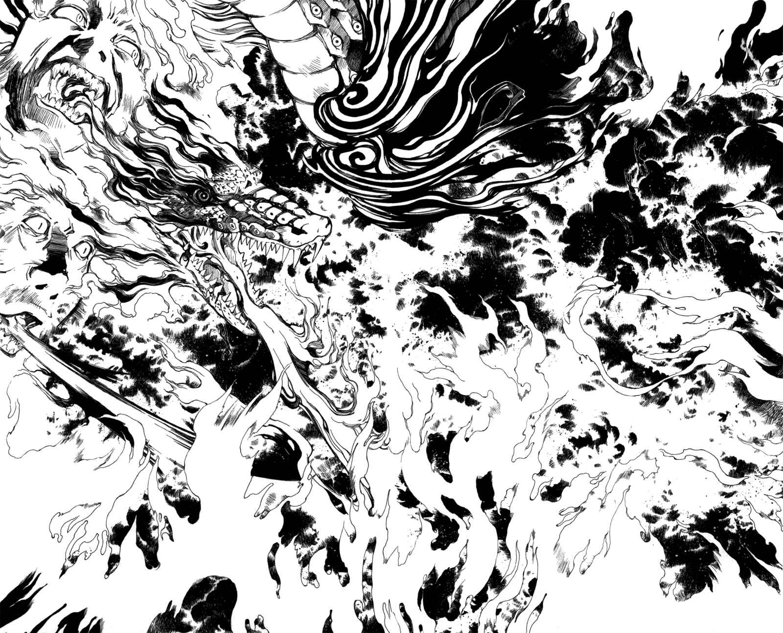 Page 14 Chapter 57 Yami no Matsuei