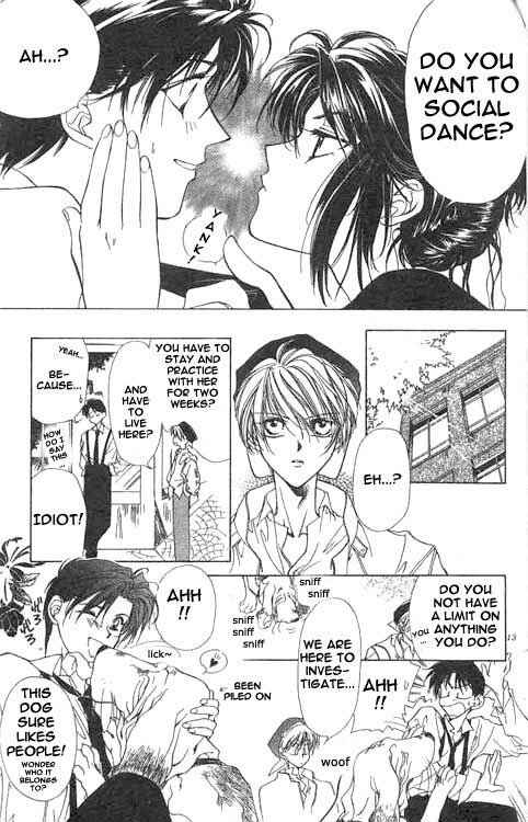 Page 11 Chapter 1 Yami no Matsuei