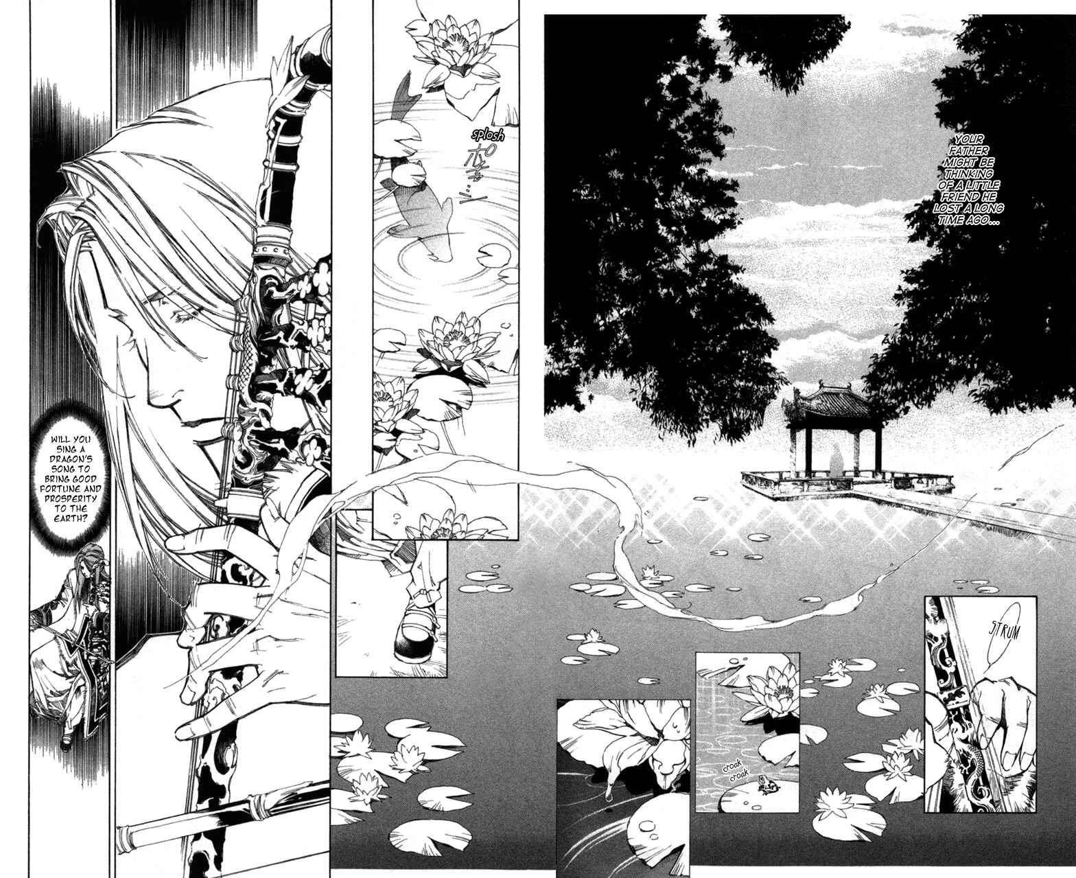 Page 4 Chapter 61 Yami no Matsuei