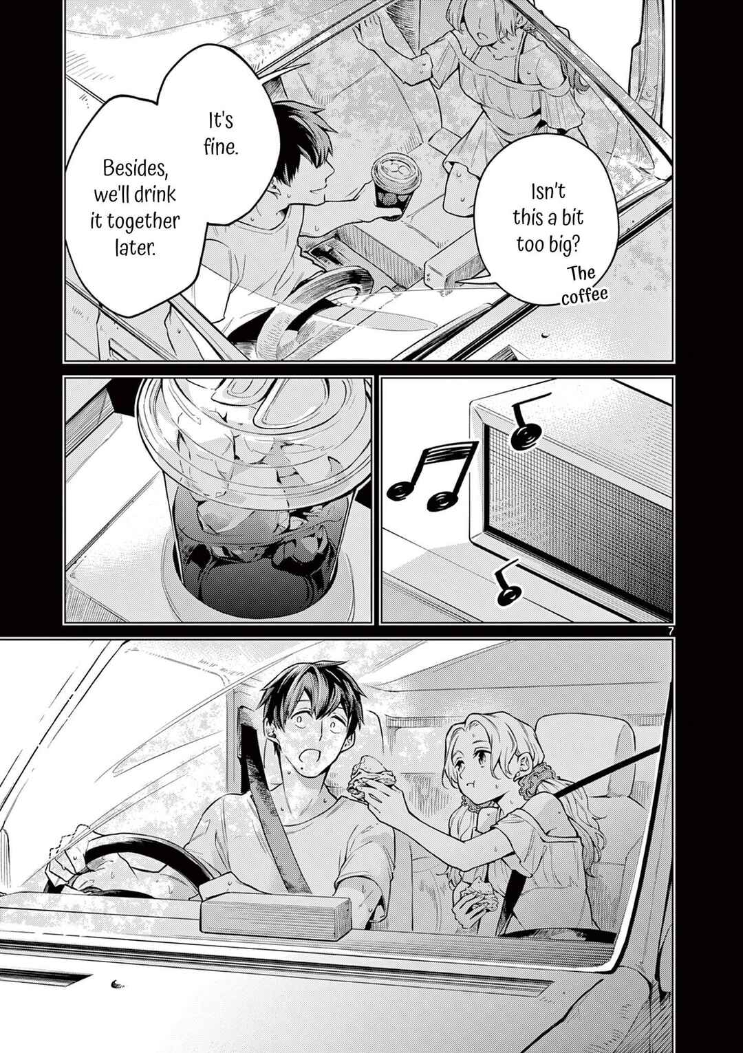 Page 7 Chapter Unknown_ffae Natsu no Drive