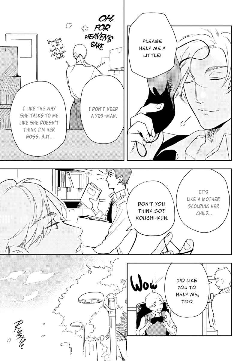 Page 9 Chapter 1 Ijimete Aishite