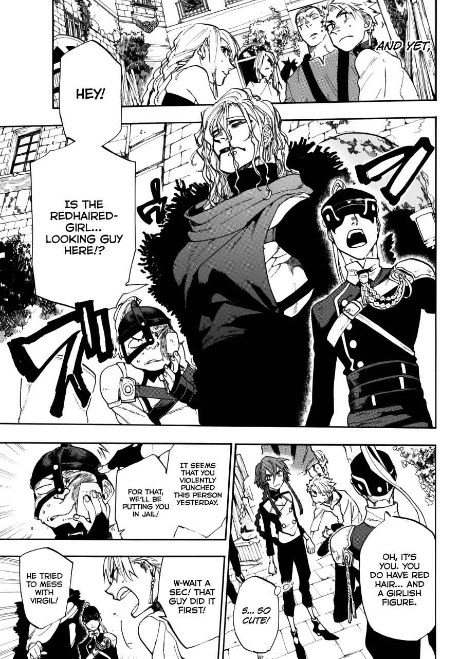 Page 14 Chapter Unknown_58f1 Kurenai no Ansatsusha