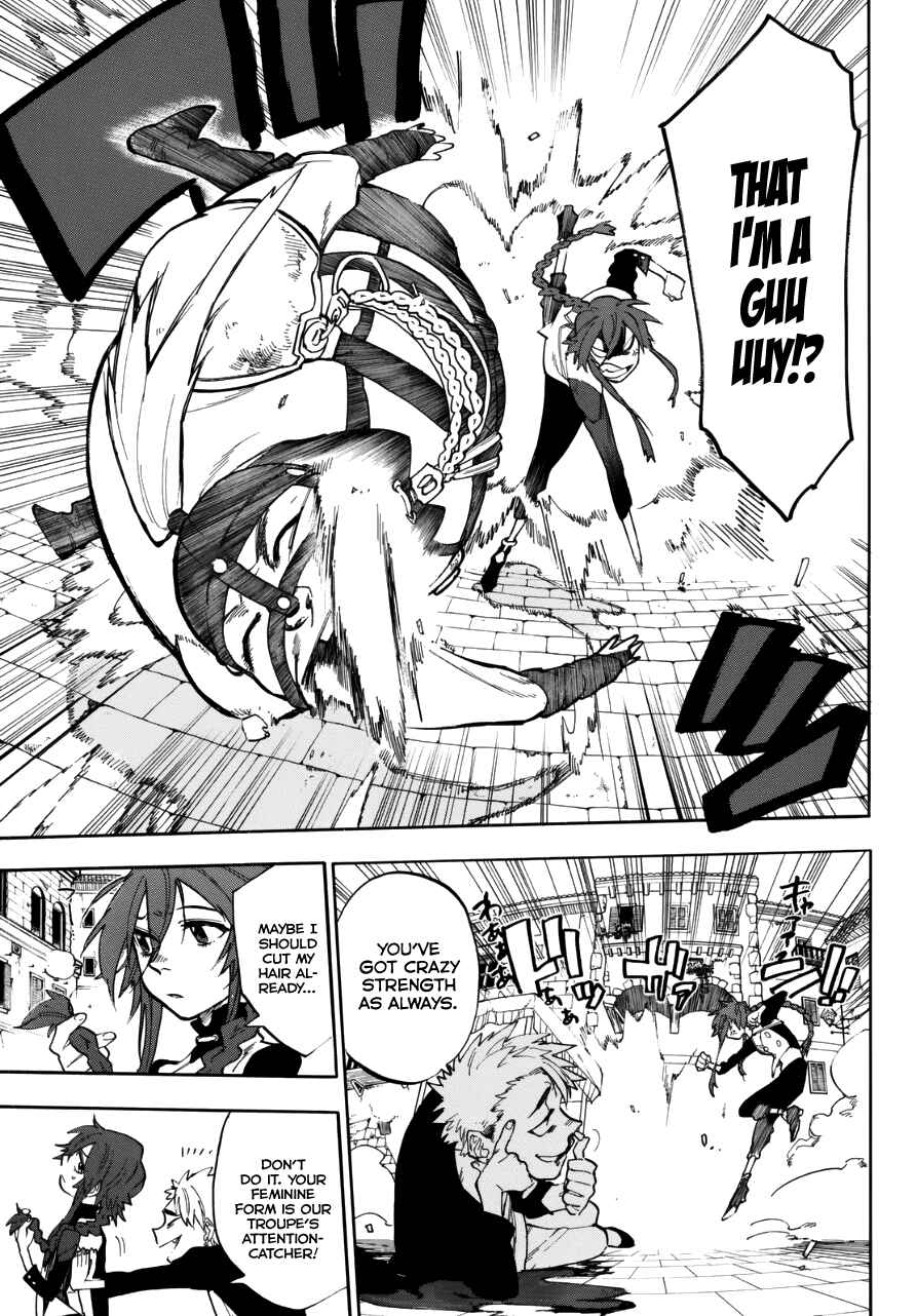 Page 8 Chapter Unknown_58f1 Kurenai no Ansatsusha