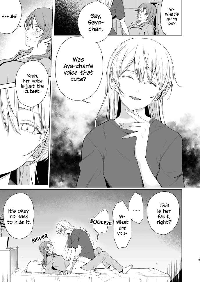 Page 18 Chapter Unknown_0c82 BanG Dream! - SayoChisa ga Ecchi na Koto Suru Hon (Doujinshi)