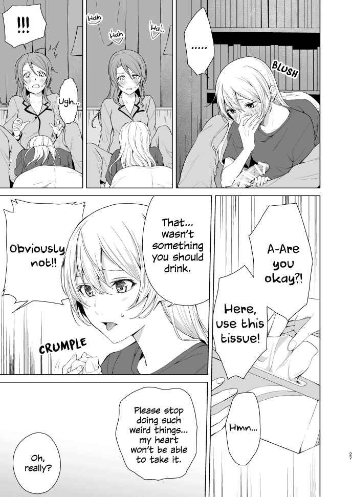 Page 26 Chapter Unknown_0c82 BanG Dream! - SayoChisa ga Ecchi na Koto Suru Hon (Doujinshi)
