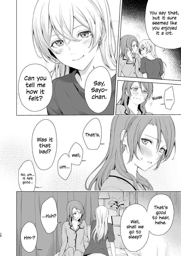 Page 27 Chapter Unknown_0c82 BanG Dream! - SayoChisa ga Ecchi na Koto Suru Hon (Doujinshi)