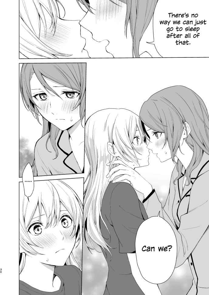 Page 29 Chapter Unknown_0c82 BanG Dream! - SayoChisa ga Ecchi na Koto Suru Hon (Doujinshi)