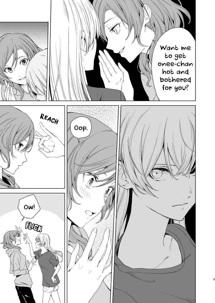 Page 4 Chapter Unknown_0c82 BanG Dream! - SayoChisa ga Ecchi na Koto Suru Hon (Doujinshi)
