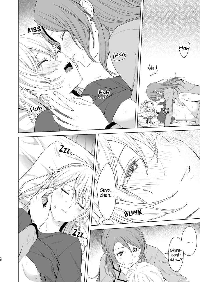 Page 41 Chapter Unknown_0c82 BanG Dream! - SayoChisa ga Ecchi na Koto Suru Hon (Doujinshi)