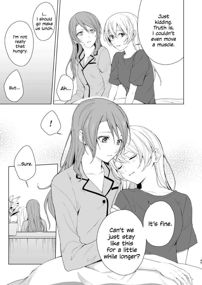 Page 44 Chapter Unknown_0c82 BanG Dream! - SayoChisa ga Ecchi na Koto Suru Hon (Doujinshi)