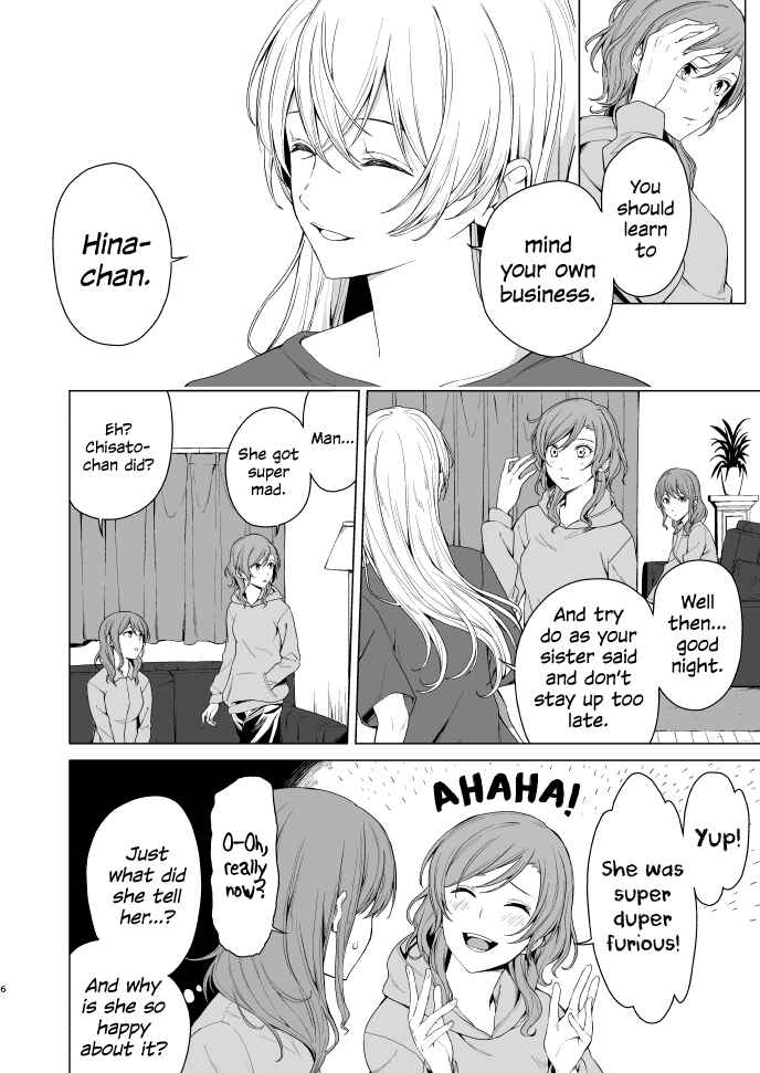 Page 5 Chapter Unknown_0c82 BanG Dream! - SayoChisa ga Ecchi na Koto Suru Hon (Doujinshi)