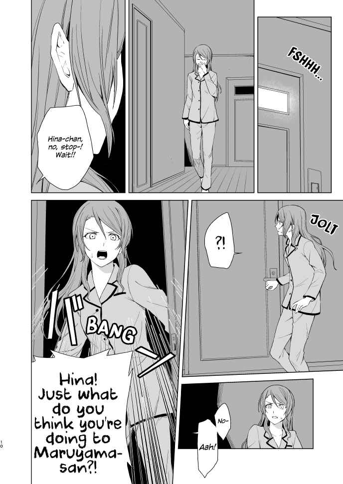 Page 9 Chapter Unknown_0c82 BanG Dream! - SayoChisa ga Ecchi na Koto Suru Hon (Doujinshi)