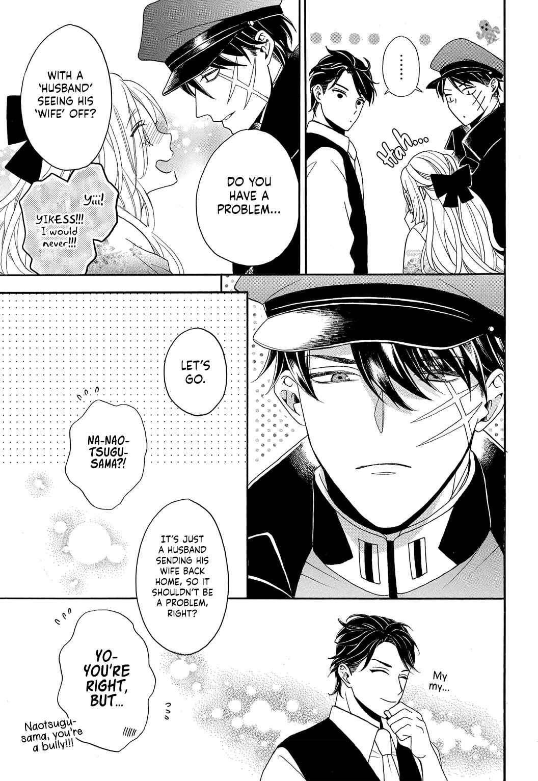 Page 21 Chapter 3 Kishin Kakka no Migawari Hanayome