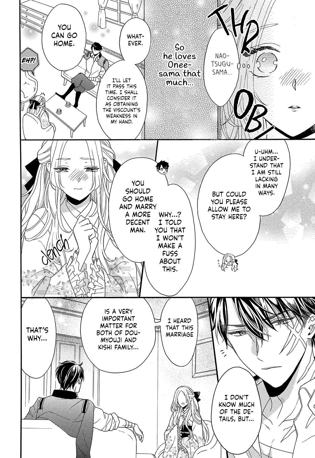 Page 17 Chapter 1 Kishin Kakka no Migawari Hanayome