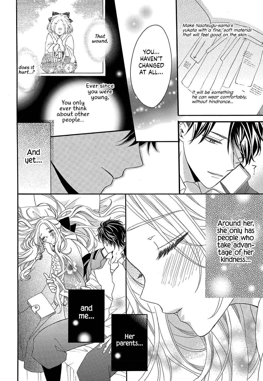 Page 25 Chapter 1 Kishin Kakka no Migawari Hanayome
