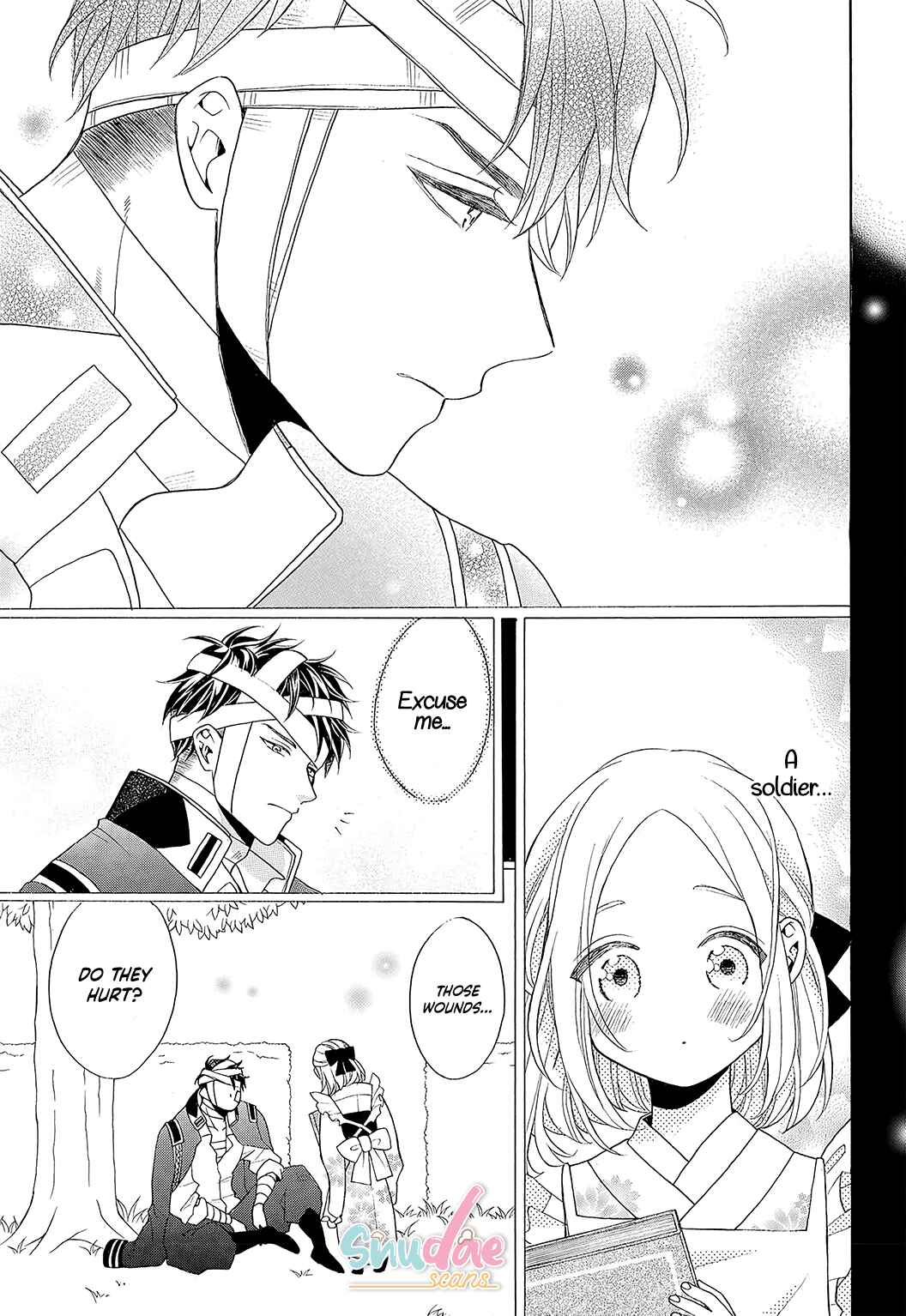 Page 14 Chapter 4 Kishin Kakka no Migawari Hanayome