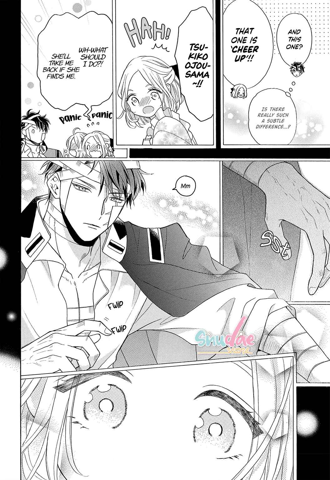 Page 17 Chapter 4 Kishin Kakka no Migawari Hanayome