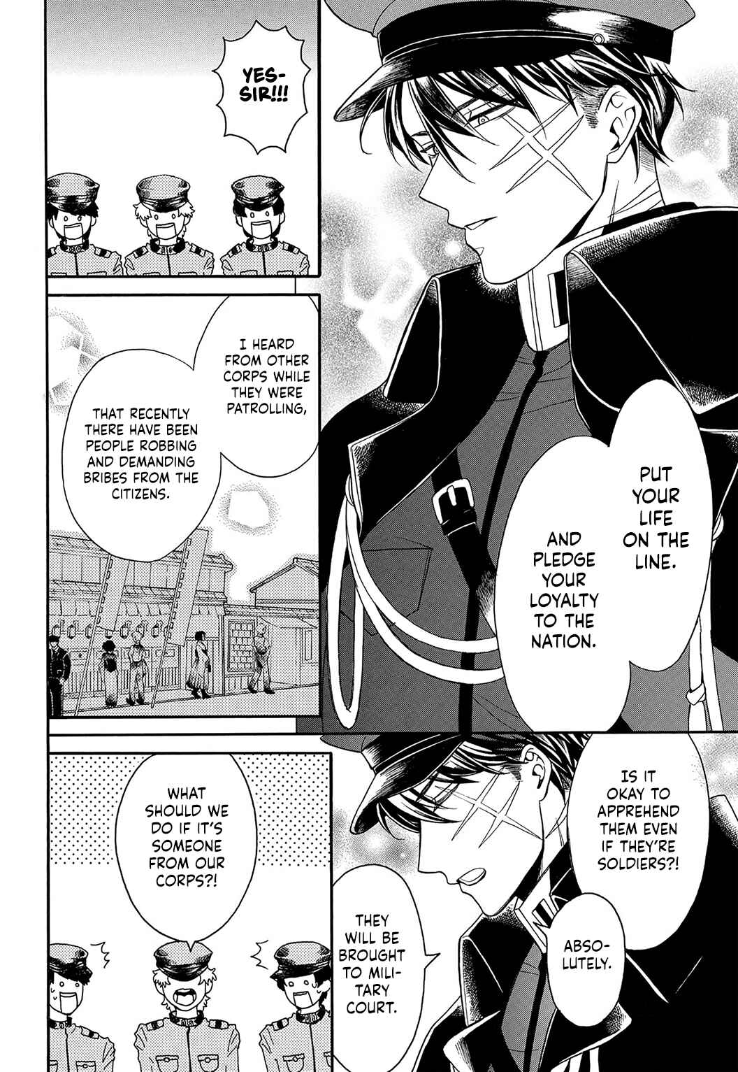 Page 31 Chapter 2 Kishin Kakka no Migawari Hanayome