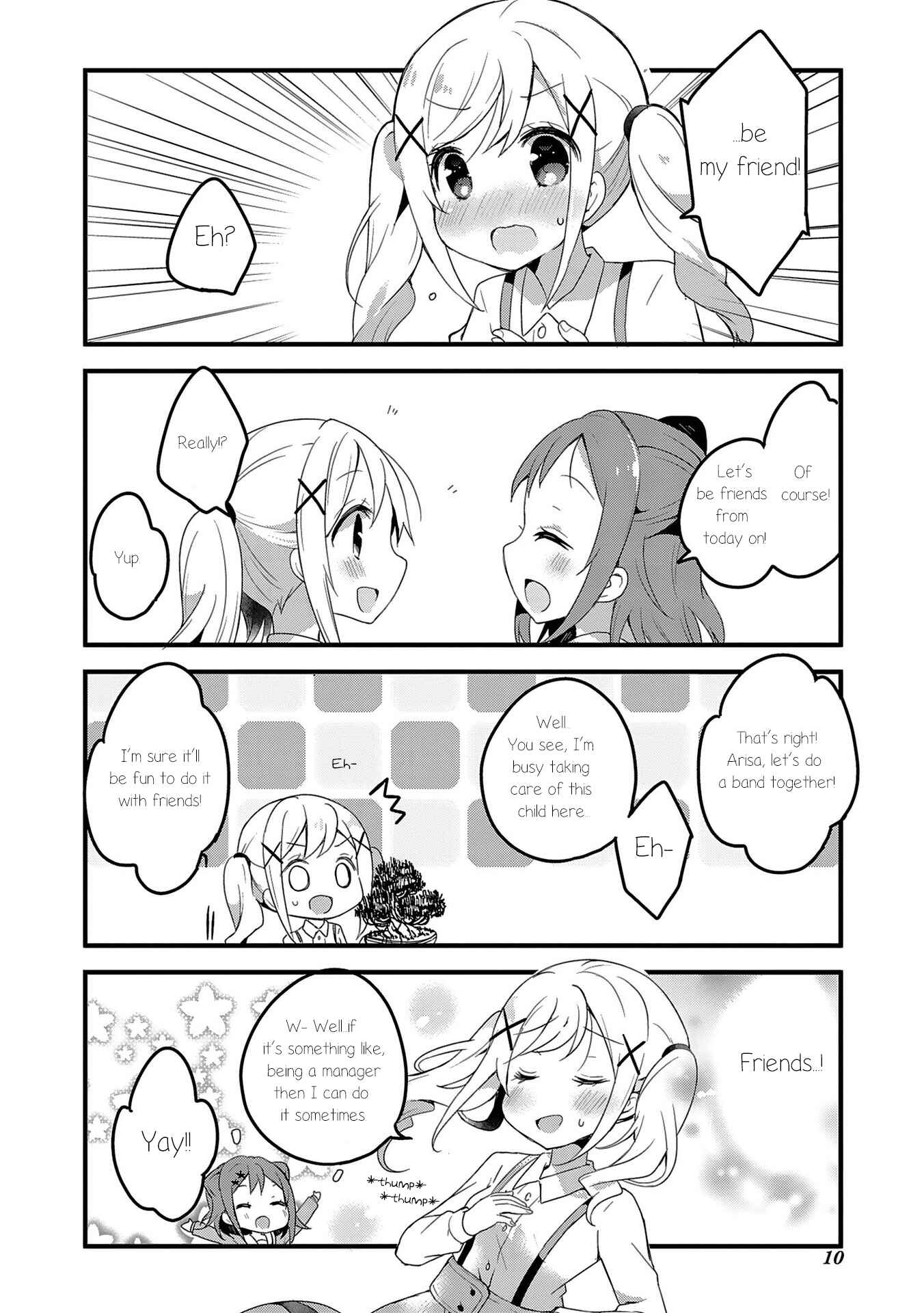 Page 11 Chapter 1 BanG Dream!