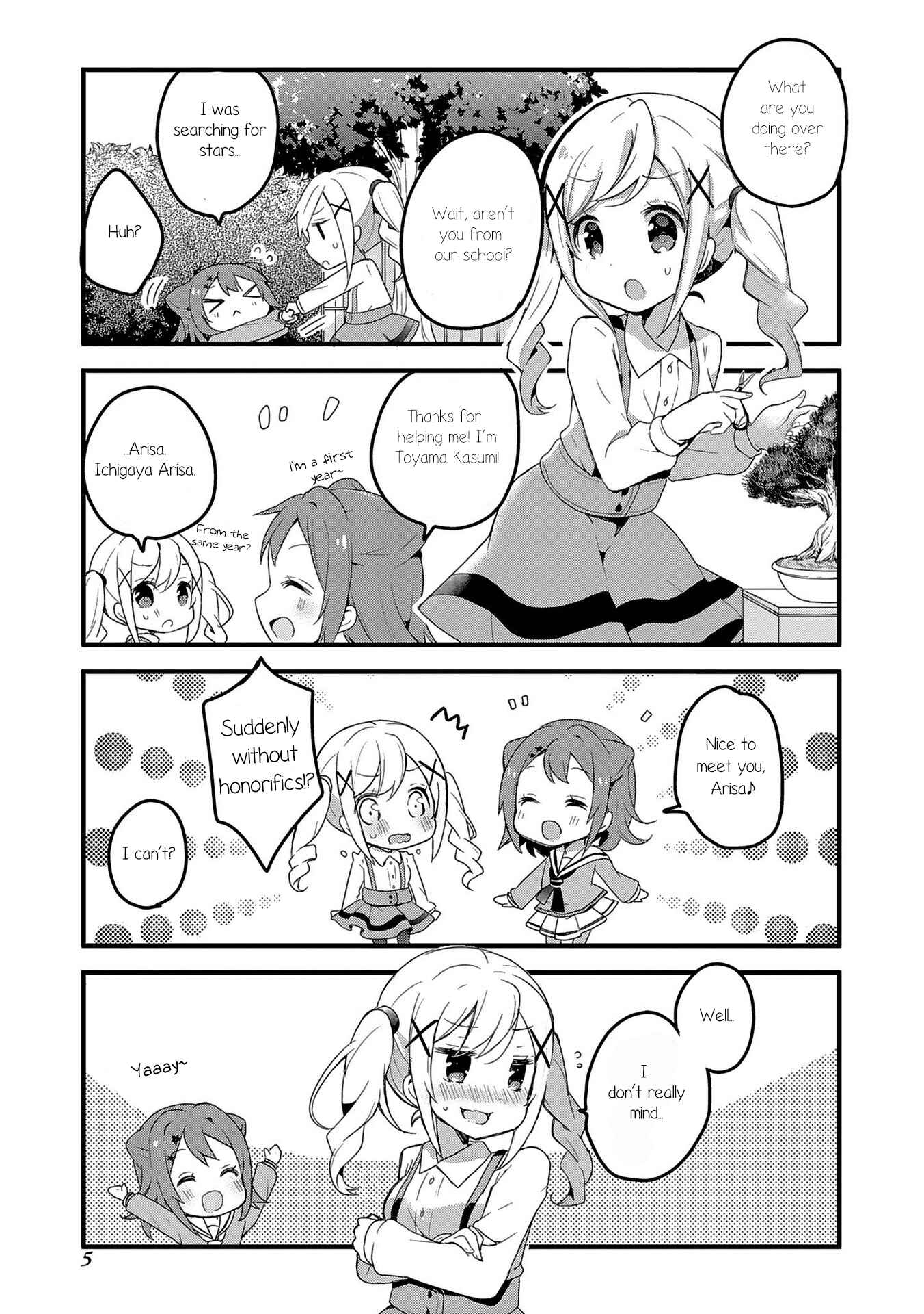 Page 6 Chapter 1 BanG Dream!