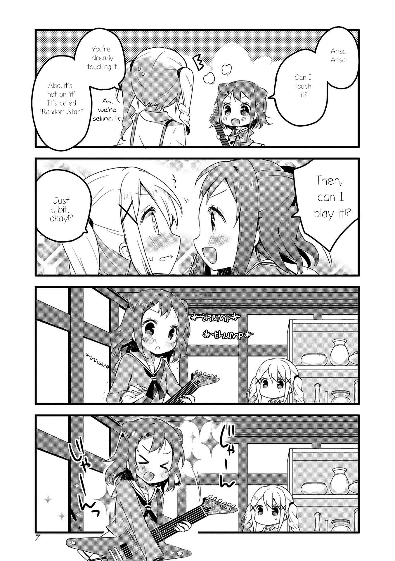 Page 8 Chapter 1 BanG Dream!