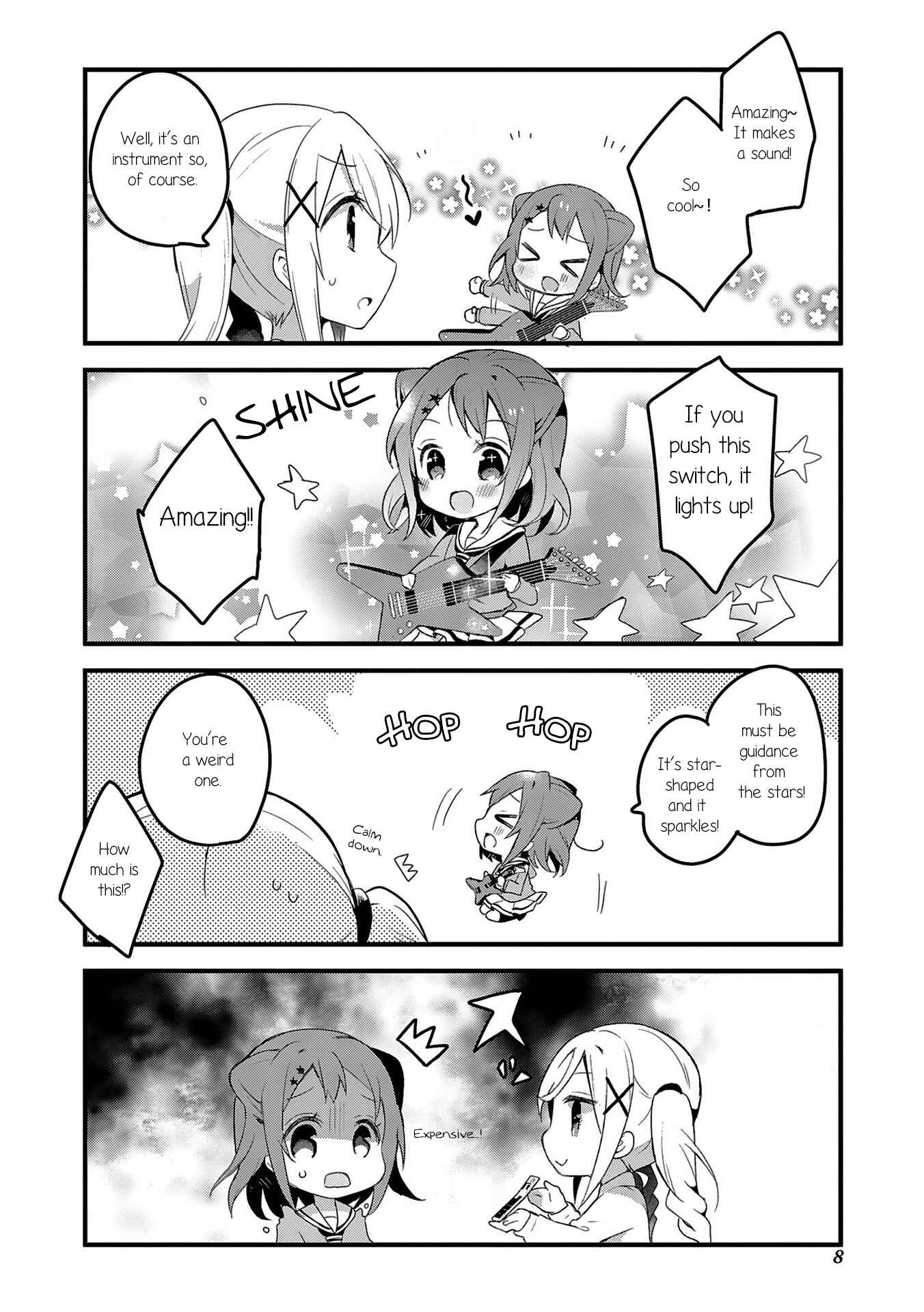 Page 9 Chapter 1 BanG Dream!