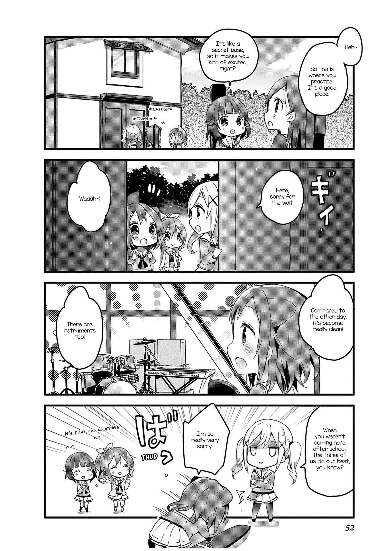 Page 1 Chapter 5 BanG Dream!