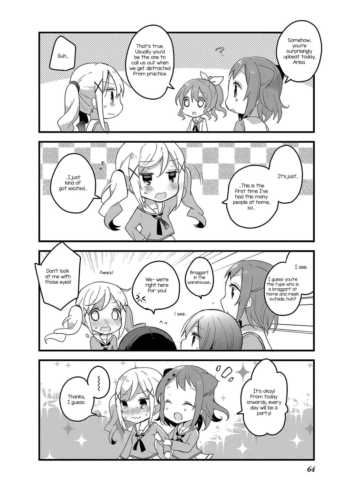 Page 13 Chapter 5 BanG Dream!