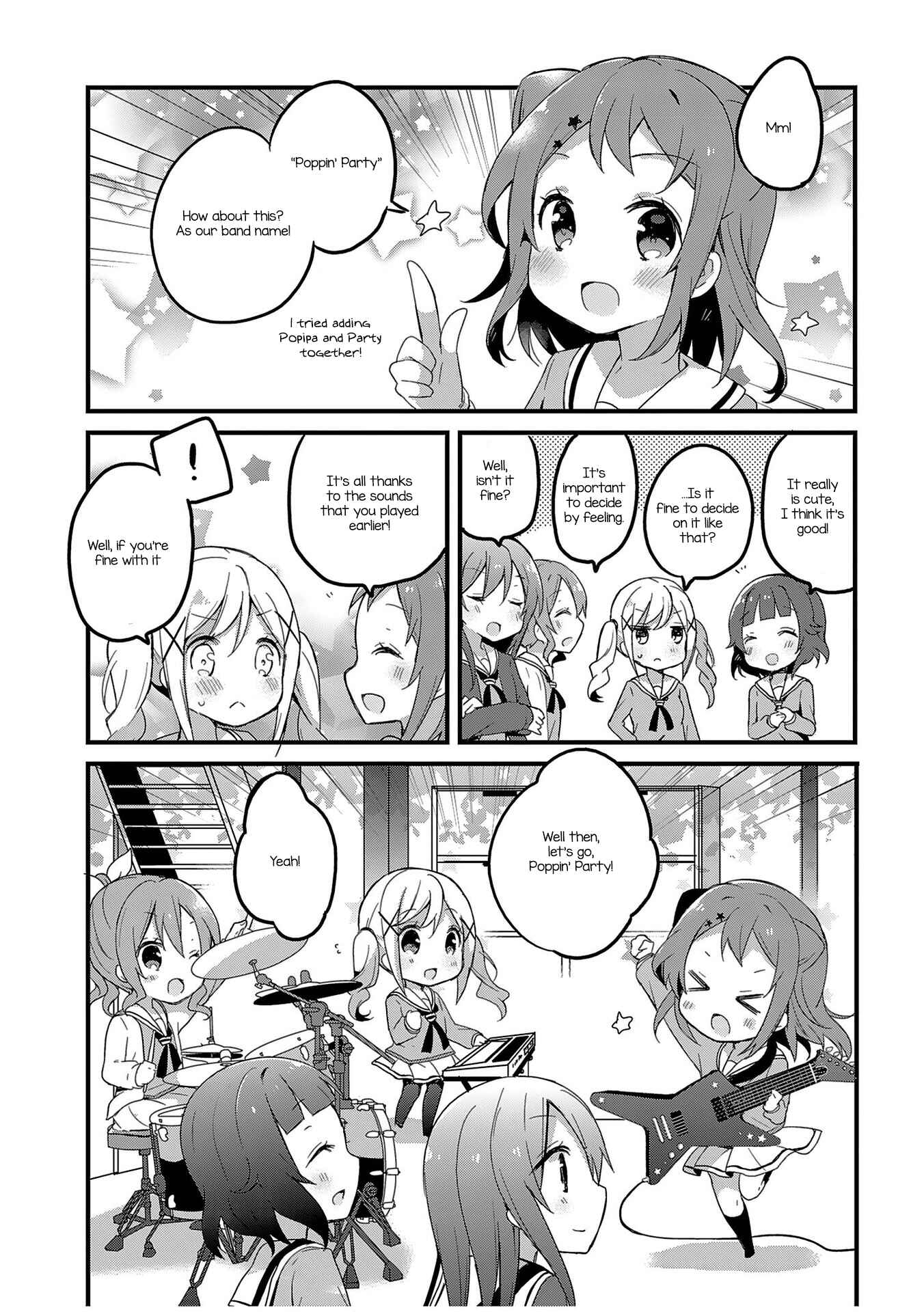 Page 15 Chapter 5 BanG Dream!