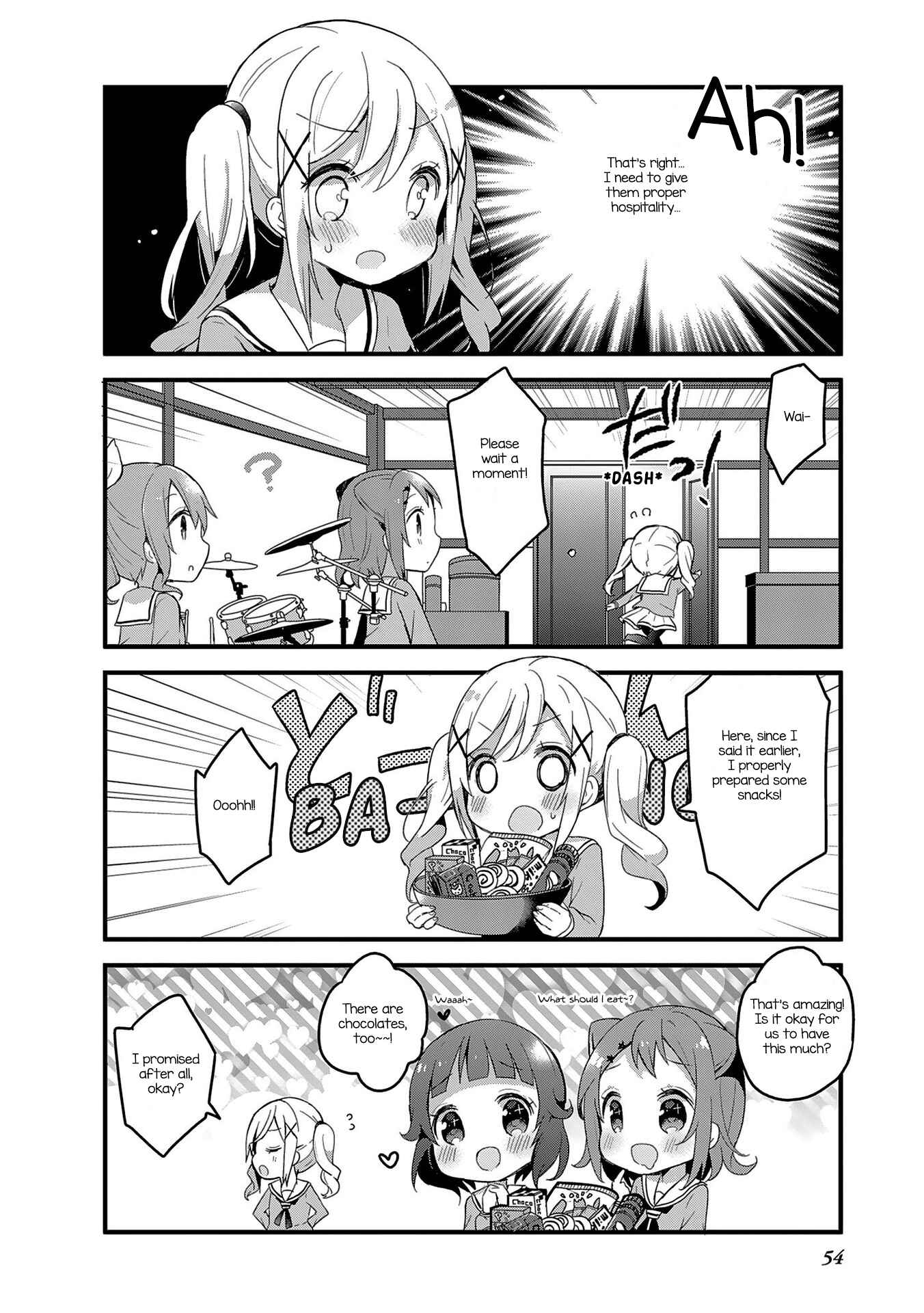 Page 3 Chapter 5 BanG Dream!