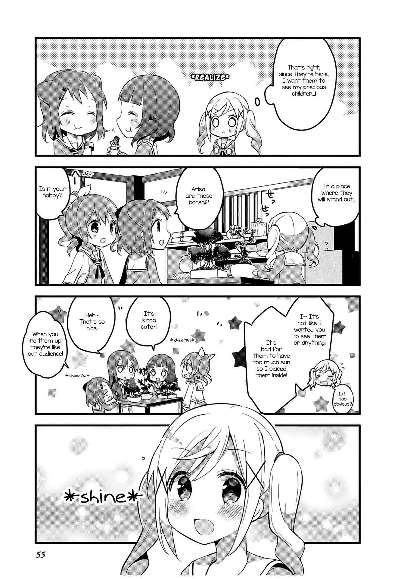 Page 4 Chapter 5 BanG Dream!