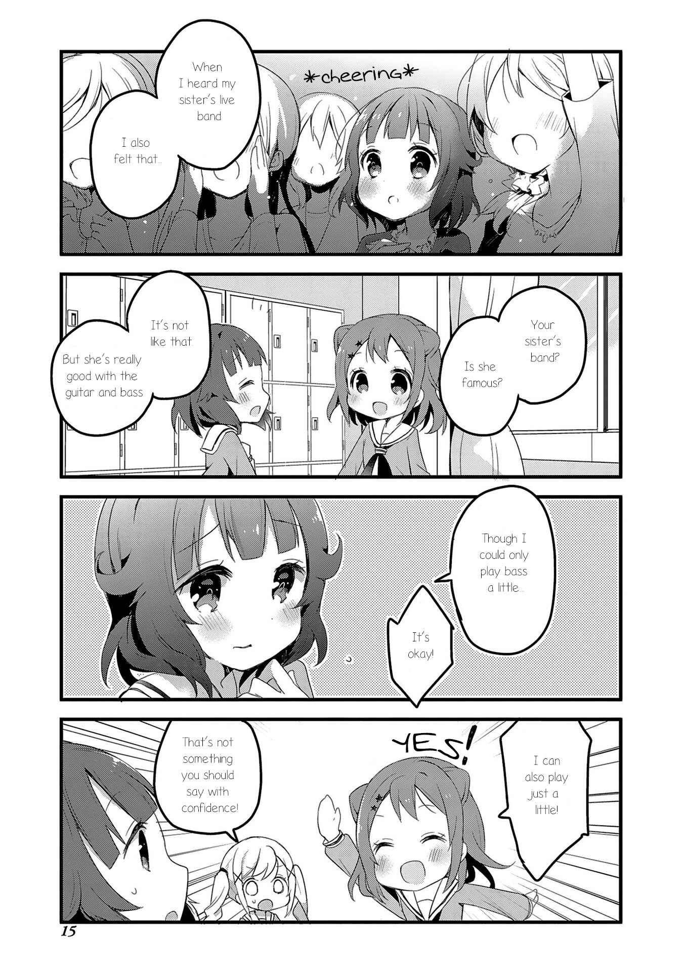 Page 5 Chapter 2 BanG Dream!