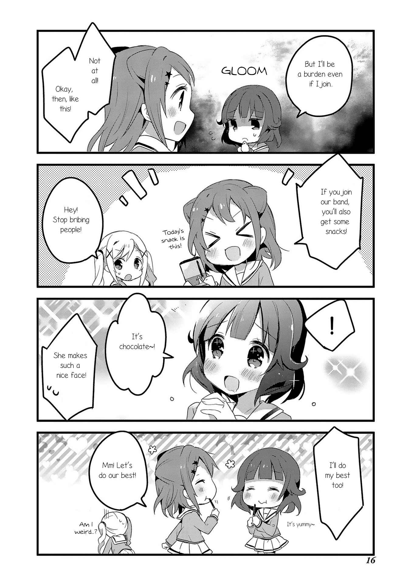 Page 6 Chapter 2 BanG Dream!