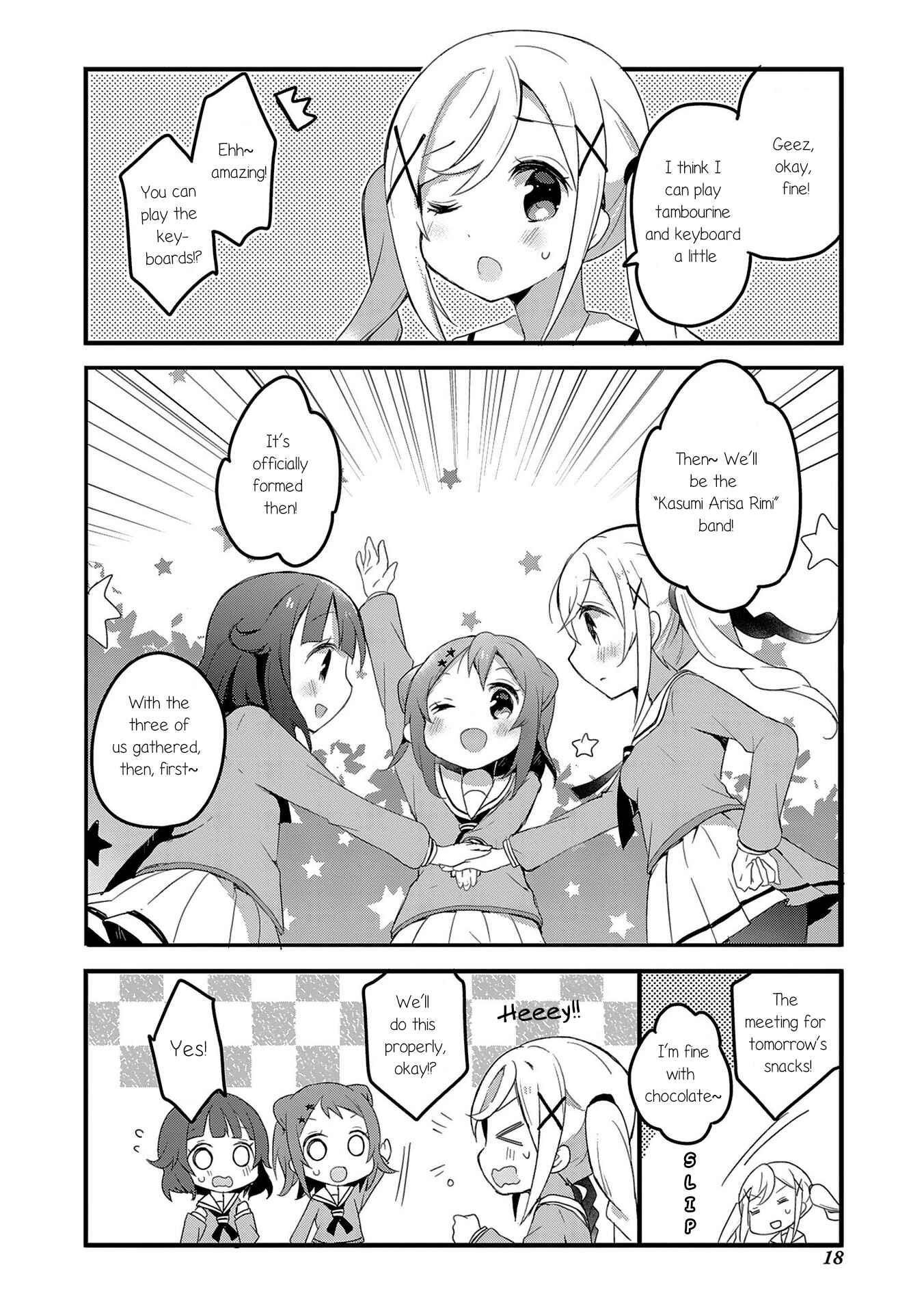 Page 8 Chapter 2 BanG Dream!