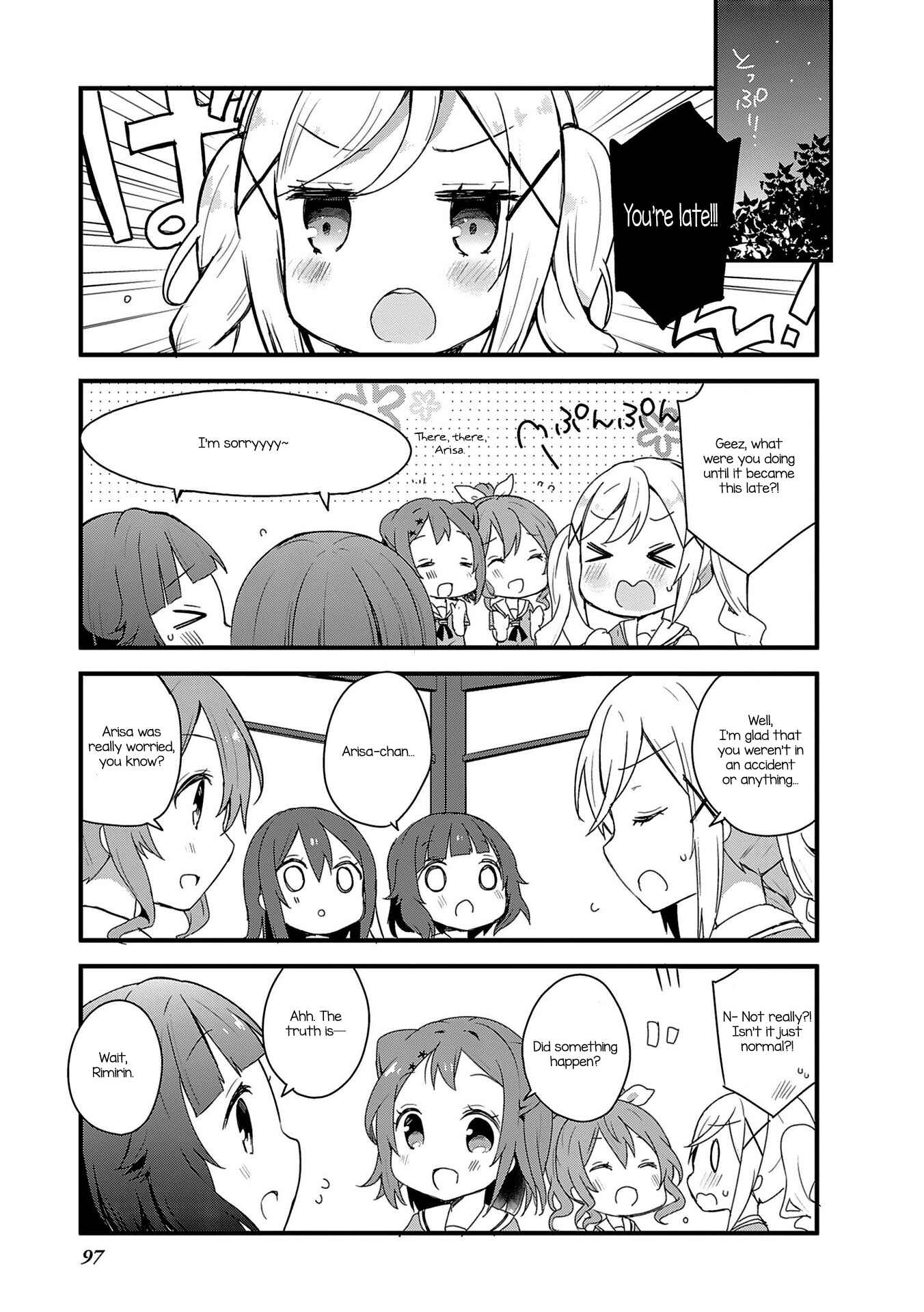 Page 13 Chapter 7 BanG Dream!