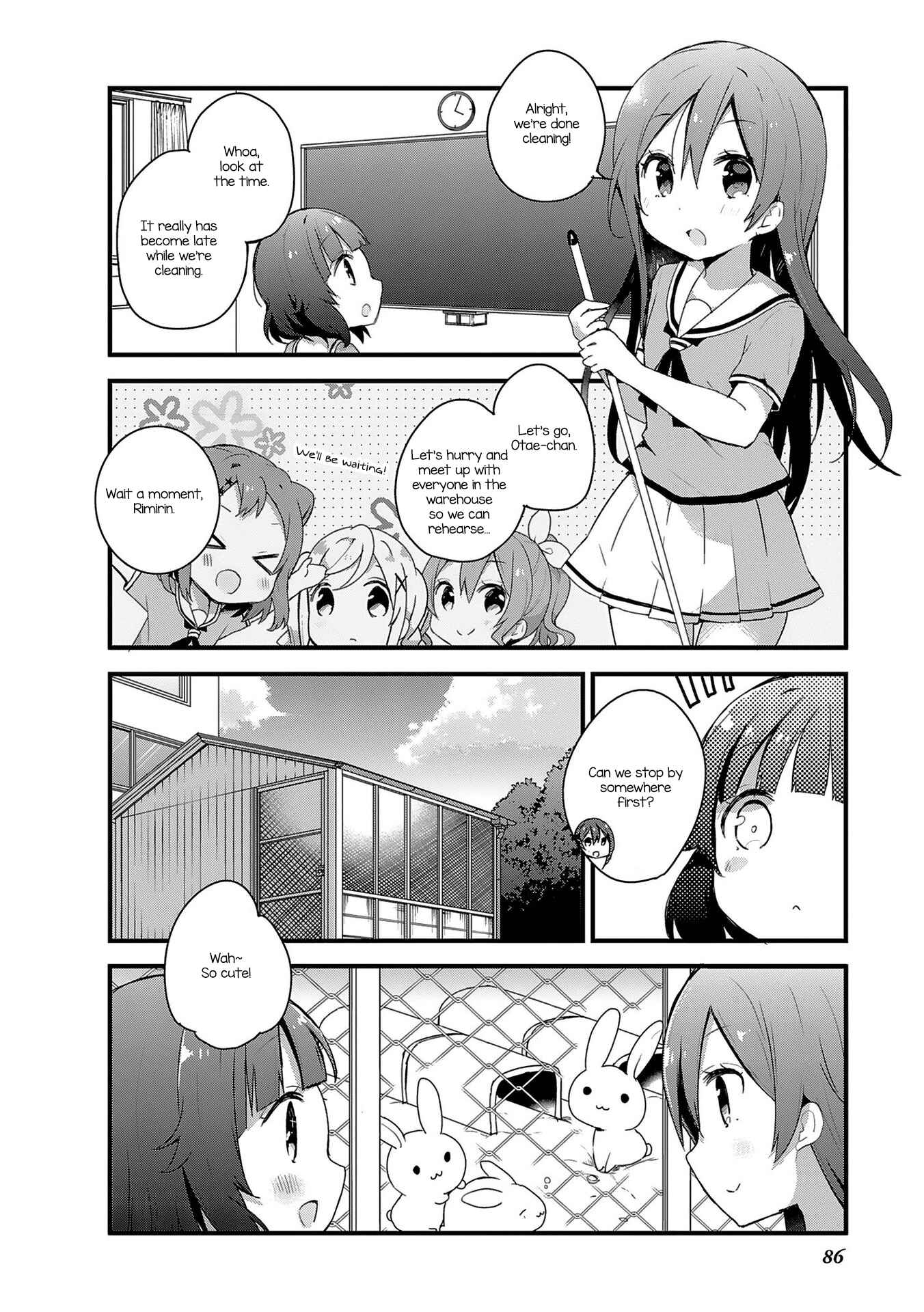 Page 2 Chapter 7 BanG Dream!