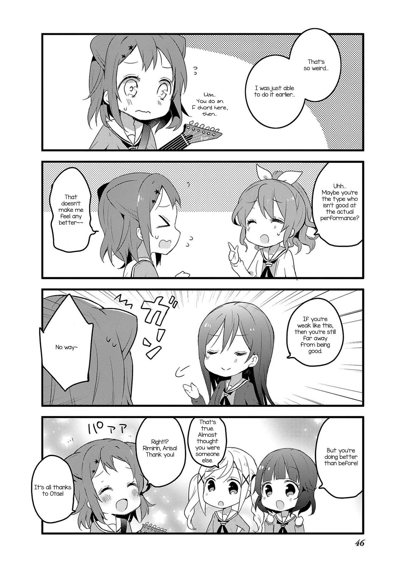 Page 11 Chapter 4 BanG Dream!