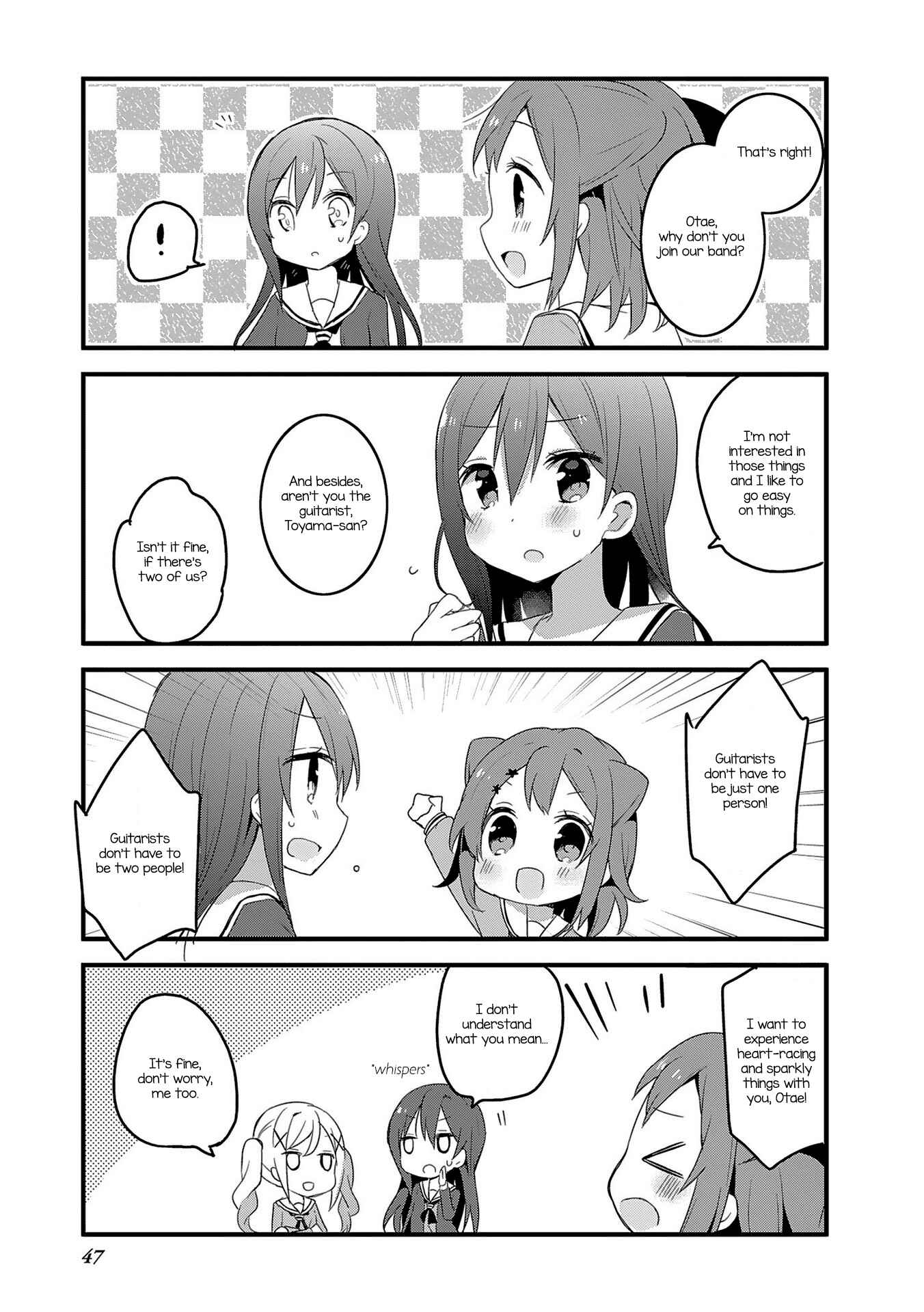 Page 12 Chapter 4 BanG Dream!