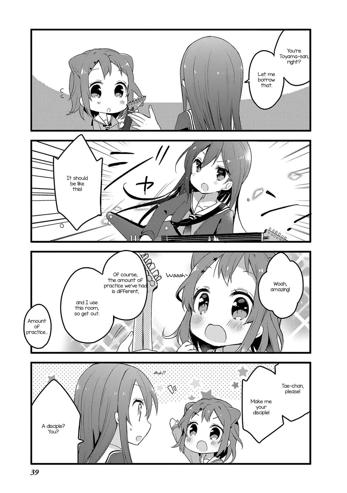 Page 4 Chapter 4 BanG Dream!