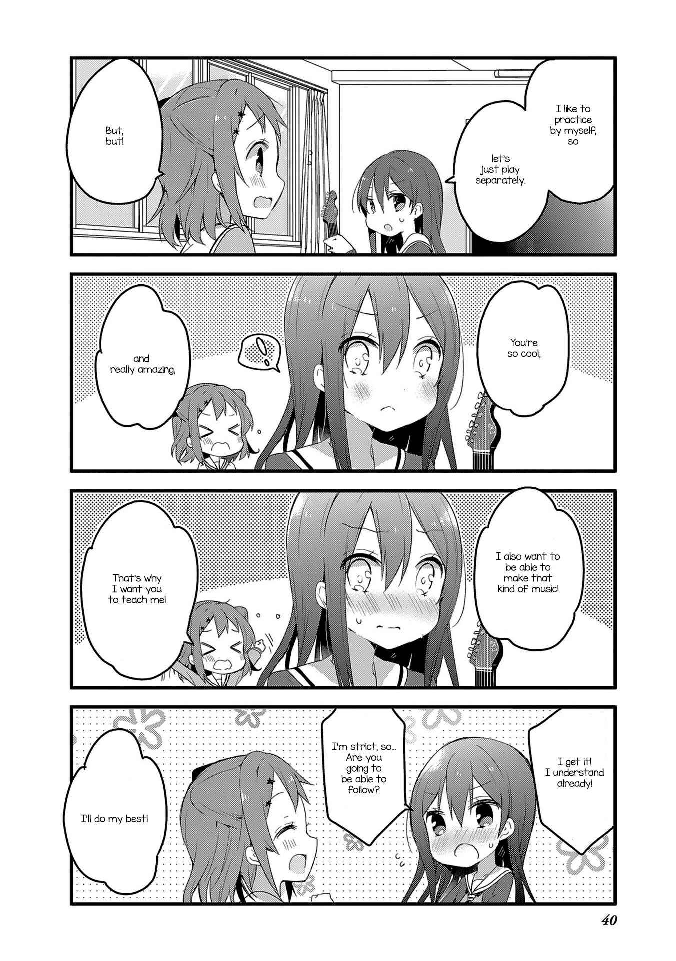 Page 5 Chapter 4 BanG Dream!
