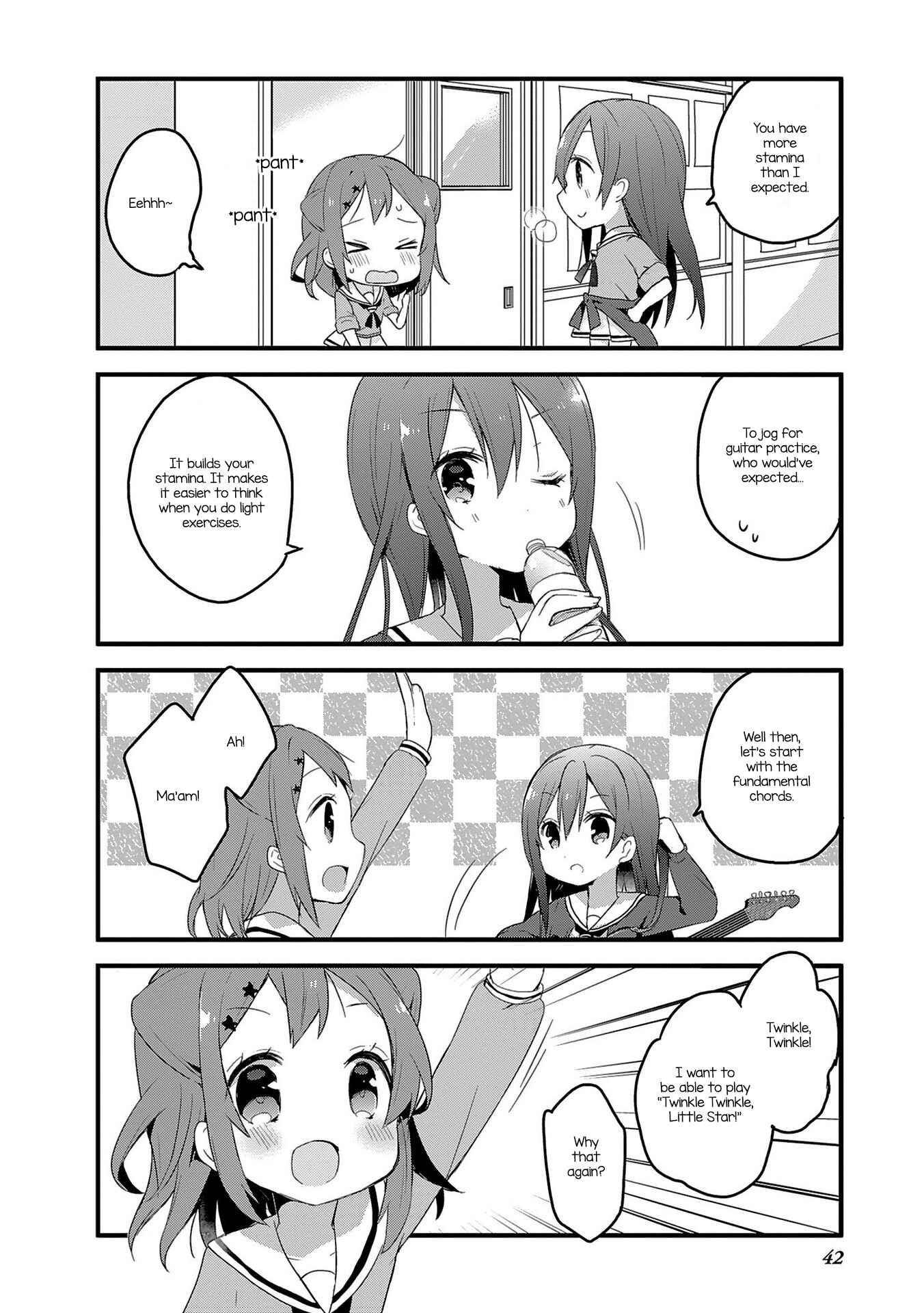 Page 7 Chapter 4 BanG Dream!