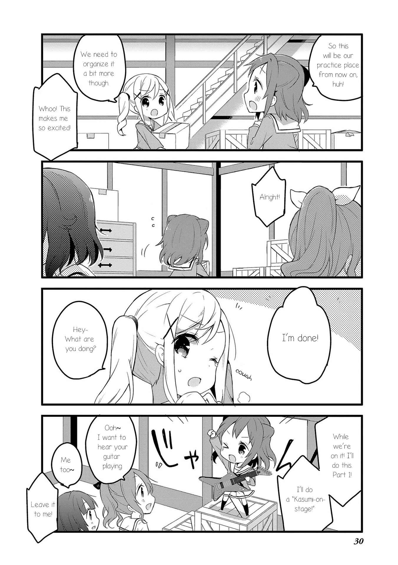 Page 10 Chapter 3 BanG Dream!