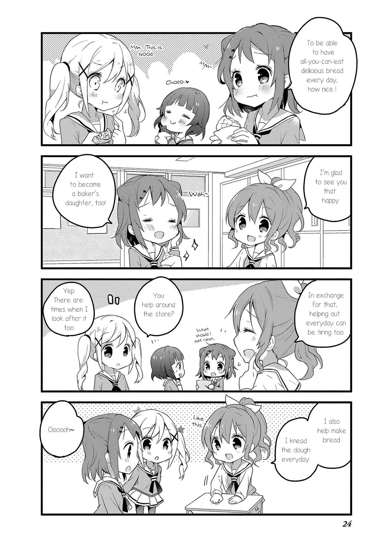 Page 4 Chapter 3 BanG Dream!