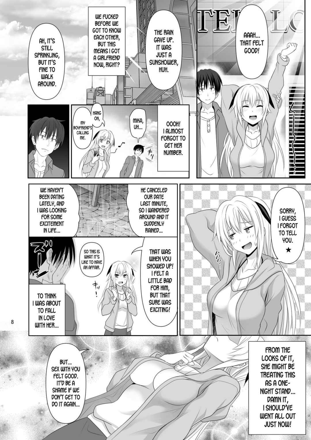 Page 8 Chapter 1 SEX FRIEND