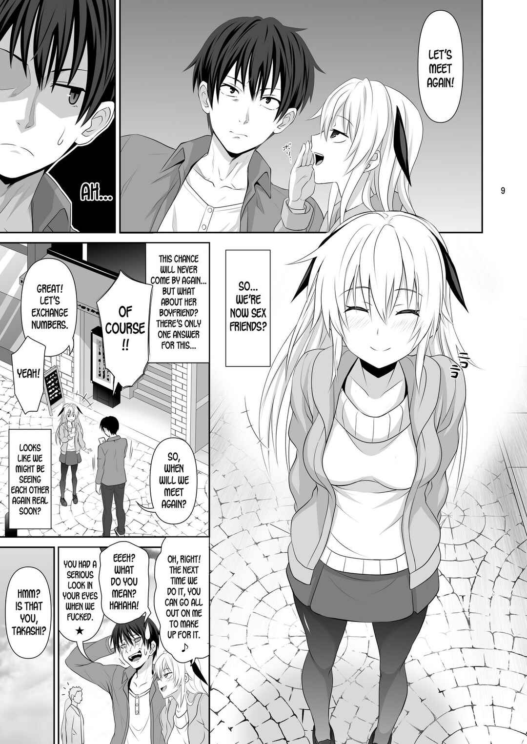 Page 9 Chapter 1 SEX FRIEND