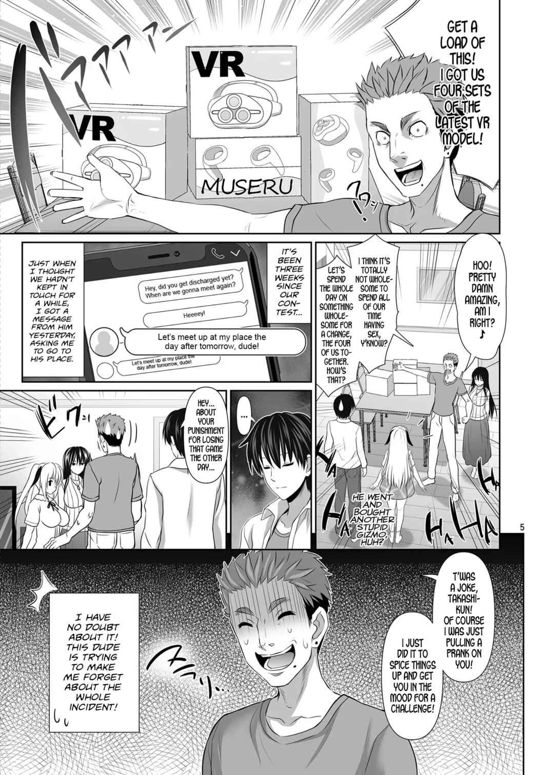 Page 5 Chapter 5 SEX FRIEND