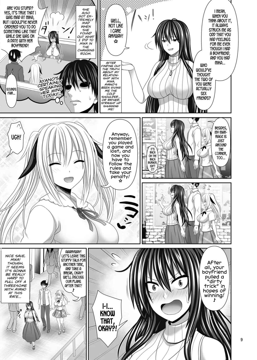 Page 9 Chapter 5 SEX FRIEND