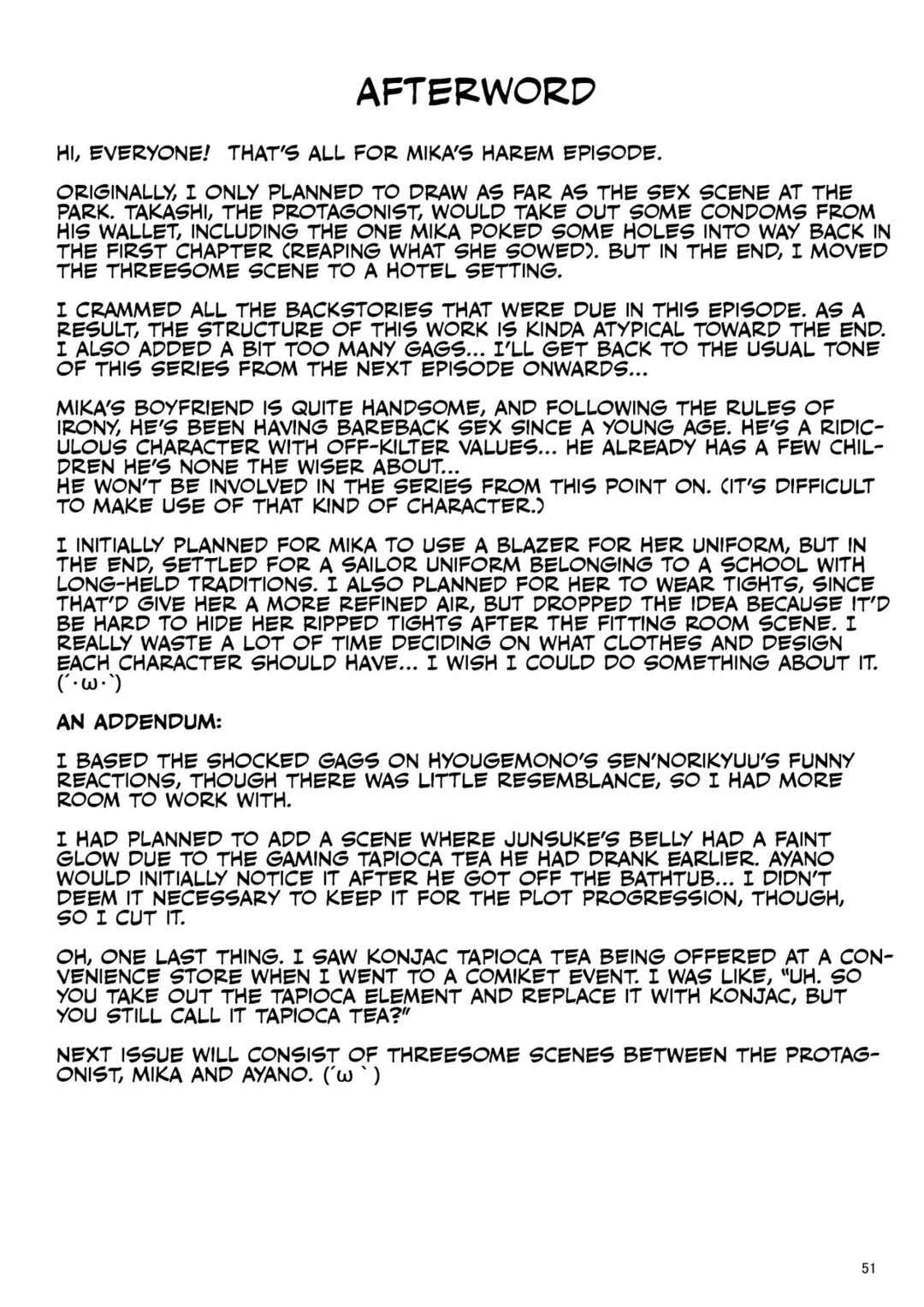 Page 51 Chapter 4 SEX FRIEND