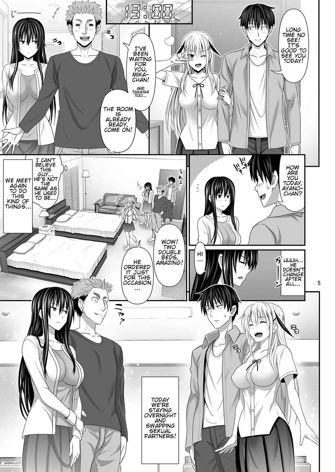 Page 5 Chapter 3 SEX FRIEND